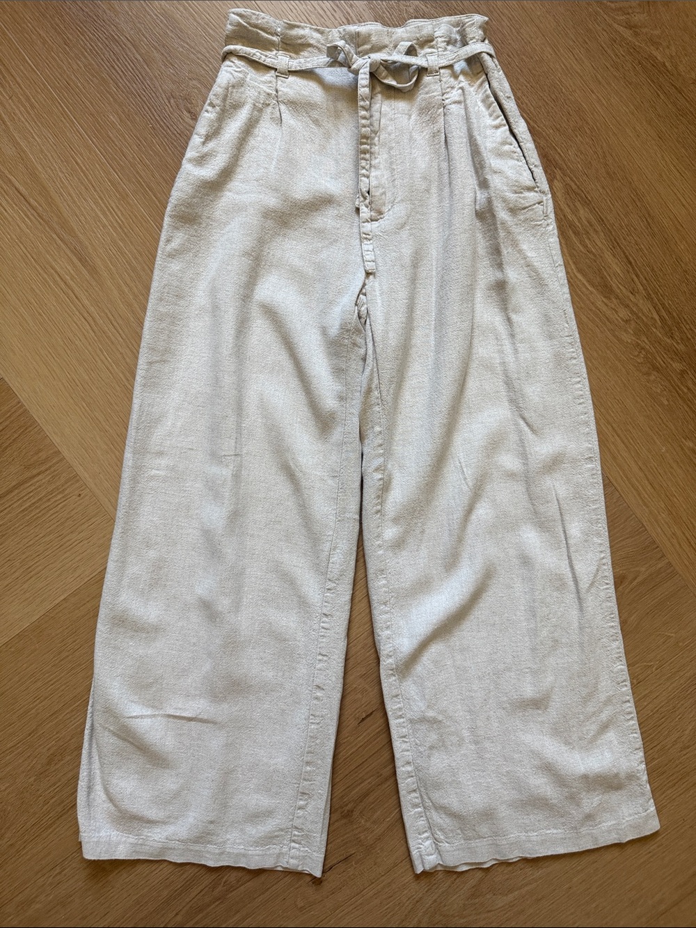 Abercrombie & Fitch Linen Pants
